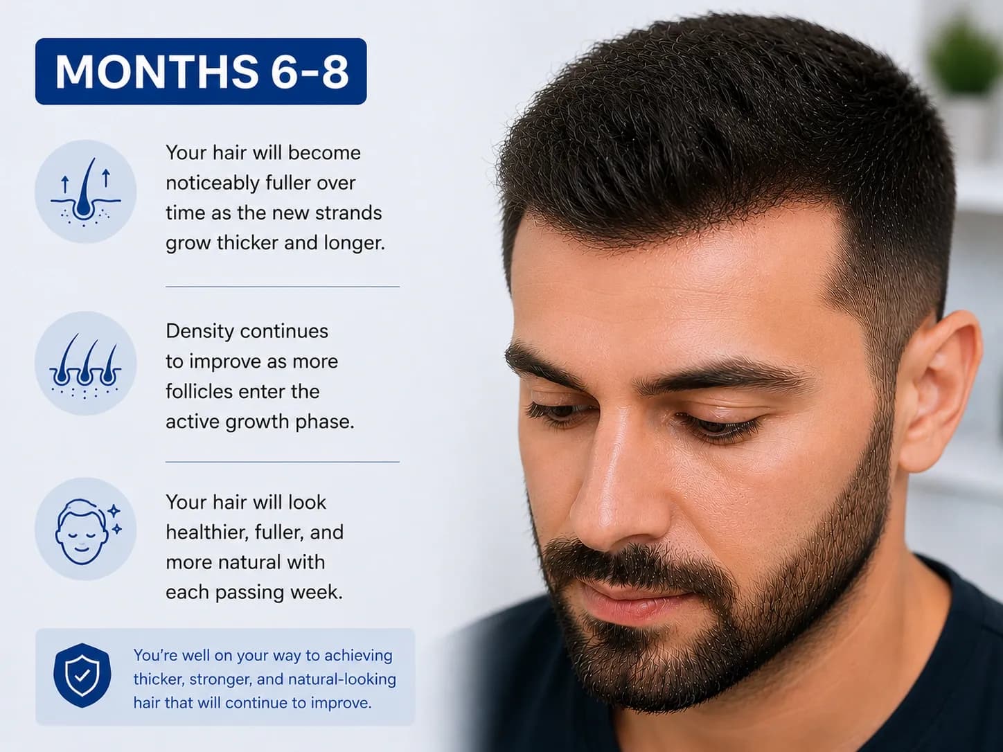 New Strands Grow Thicker and Longer