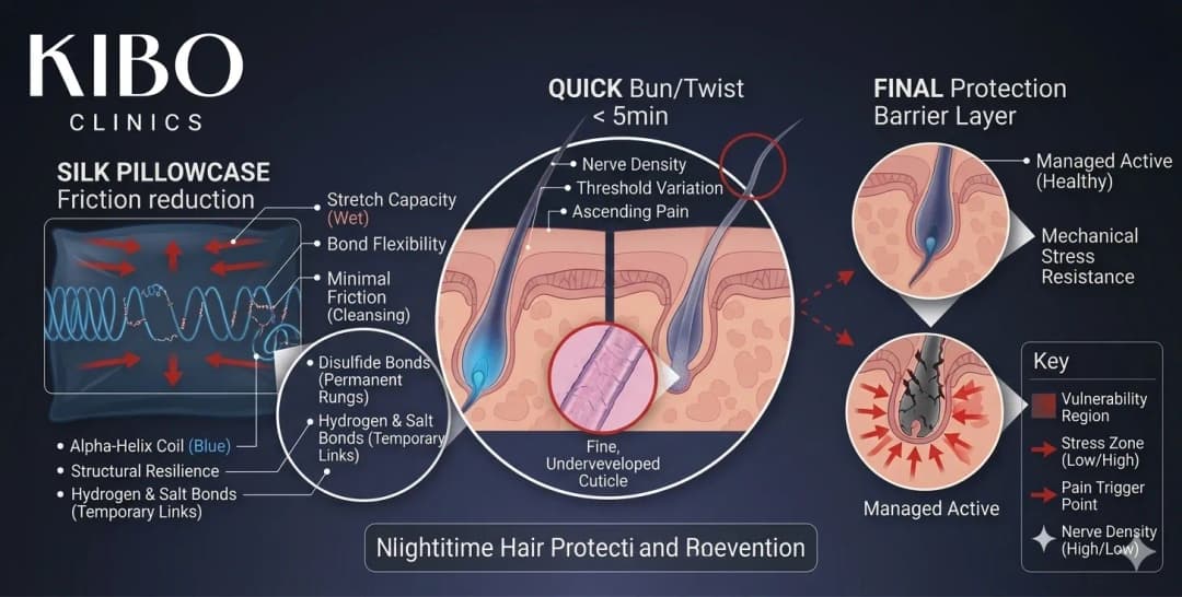 hair care routine for hair fall