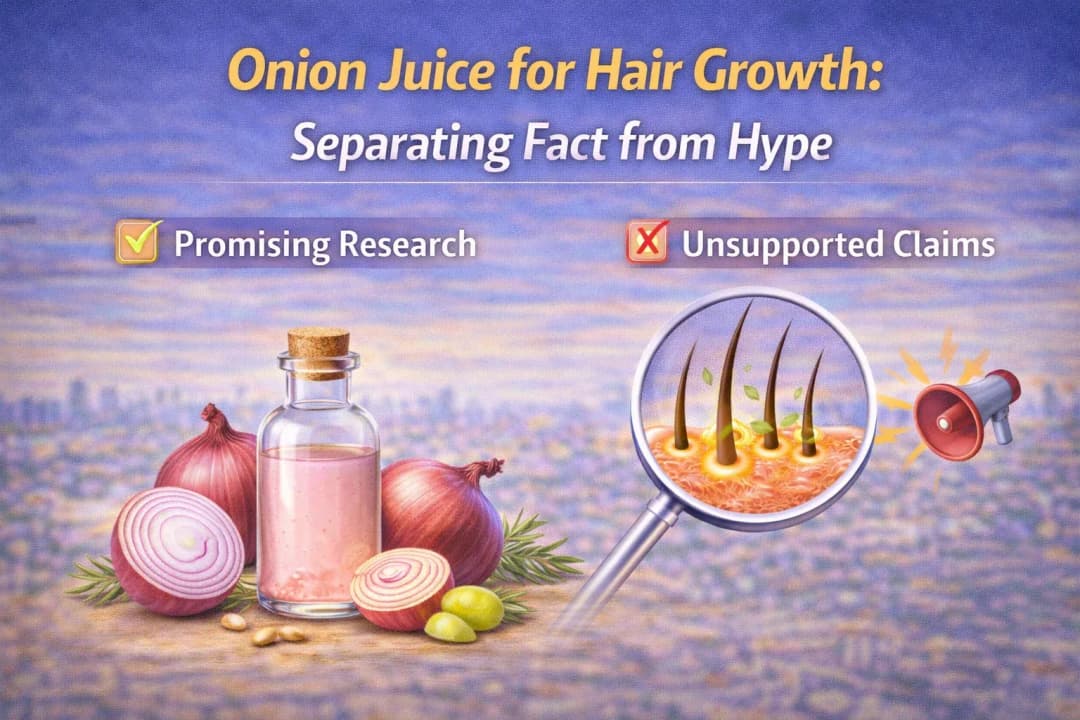 Onion Juice for Hair Growth