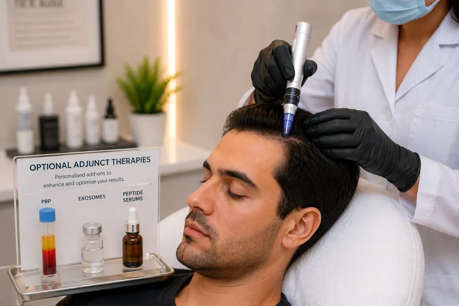 Optional Adjunct Therapies