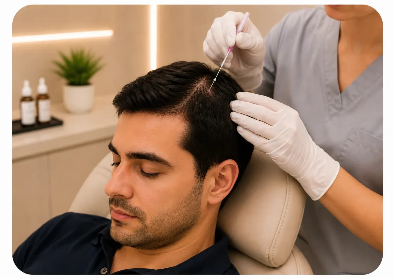 PDO Threads for Hair Regrowth