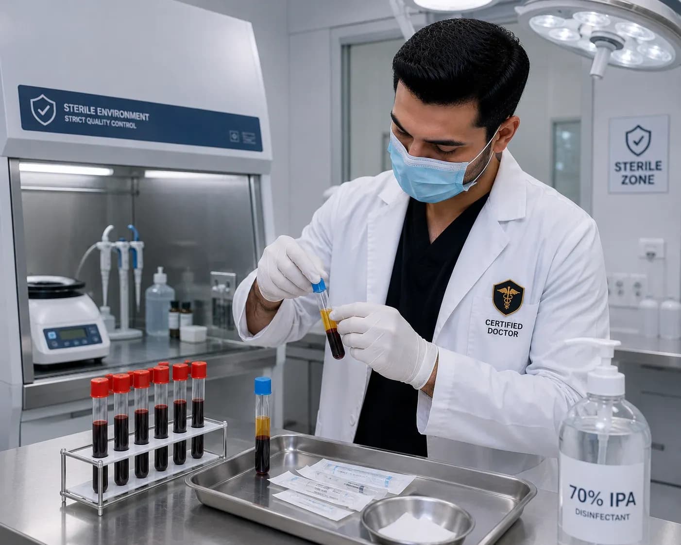Sterile Environment