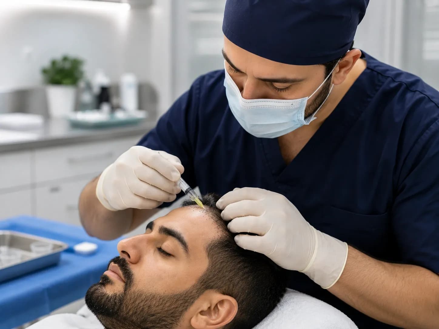 Pain-free anaesthesia