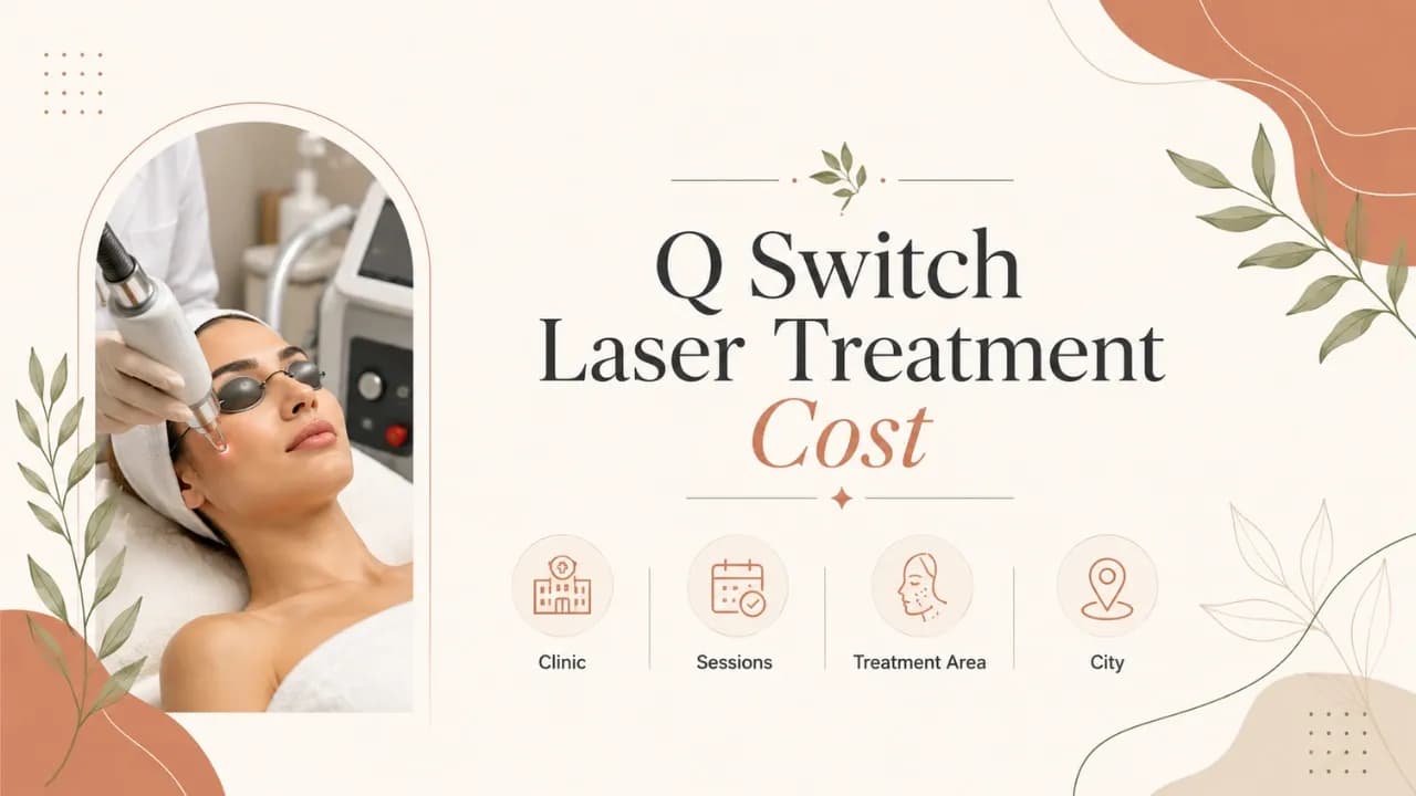 Q Switch Laser Treatment Cost