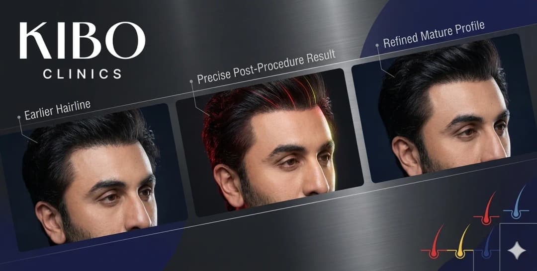 Ranbir Kapoor hair transplant journey and hairline changes