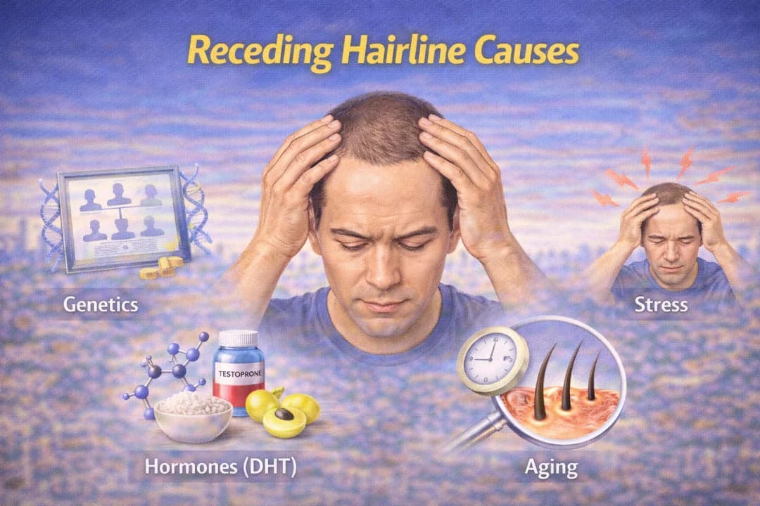 Receding Hairline Causes