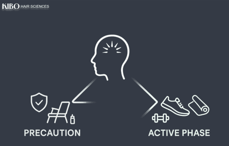 Returning to Gym and Outdoor Activities after a Kibo Hair Transplant