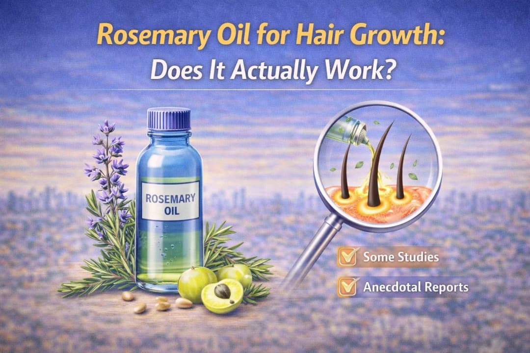 Rosemary Oil for Hair Growth
