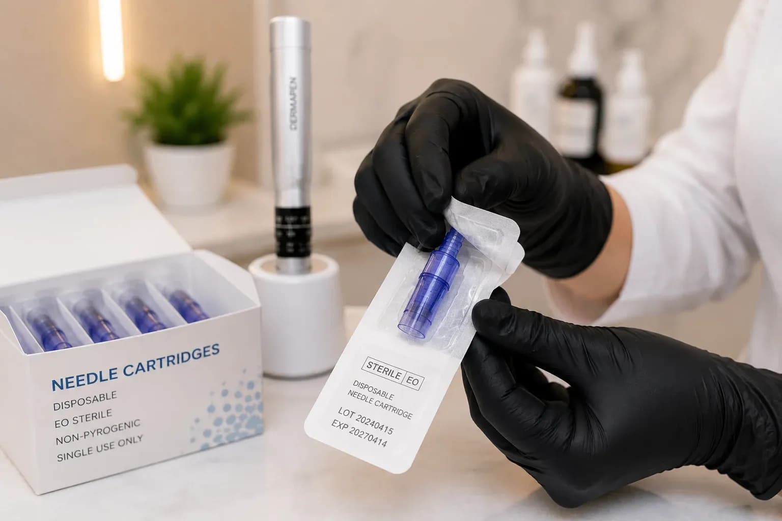 Sterile Cartridges