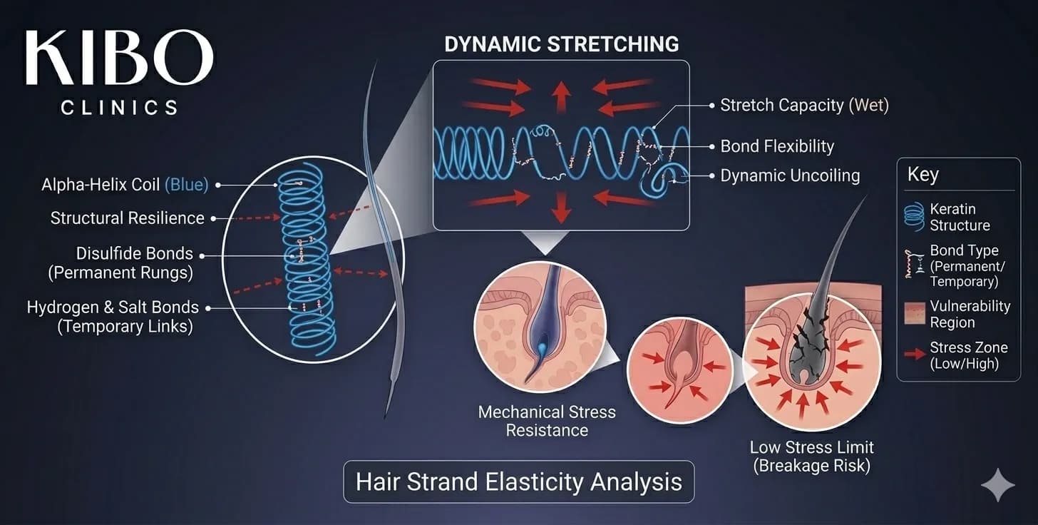 hair elasticity