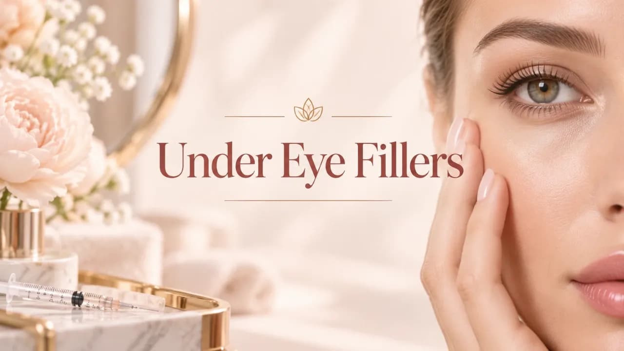 Under eye fillers
