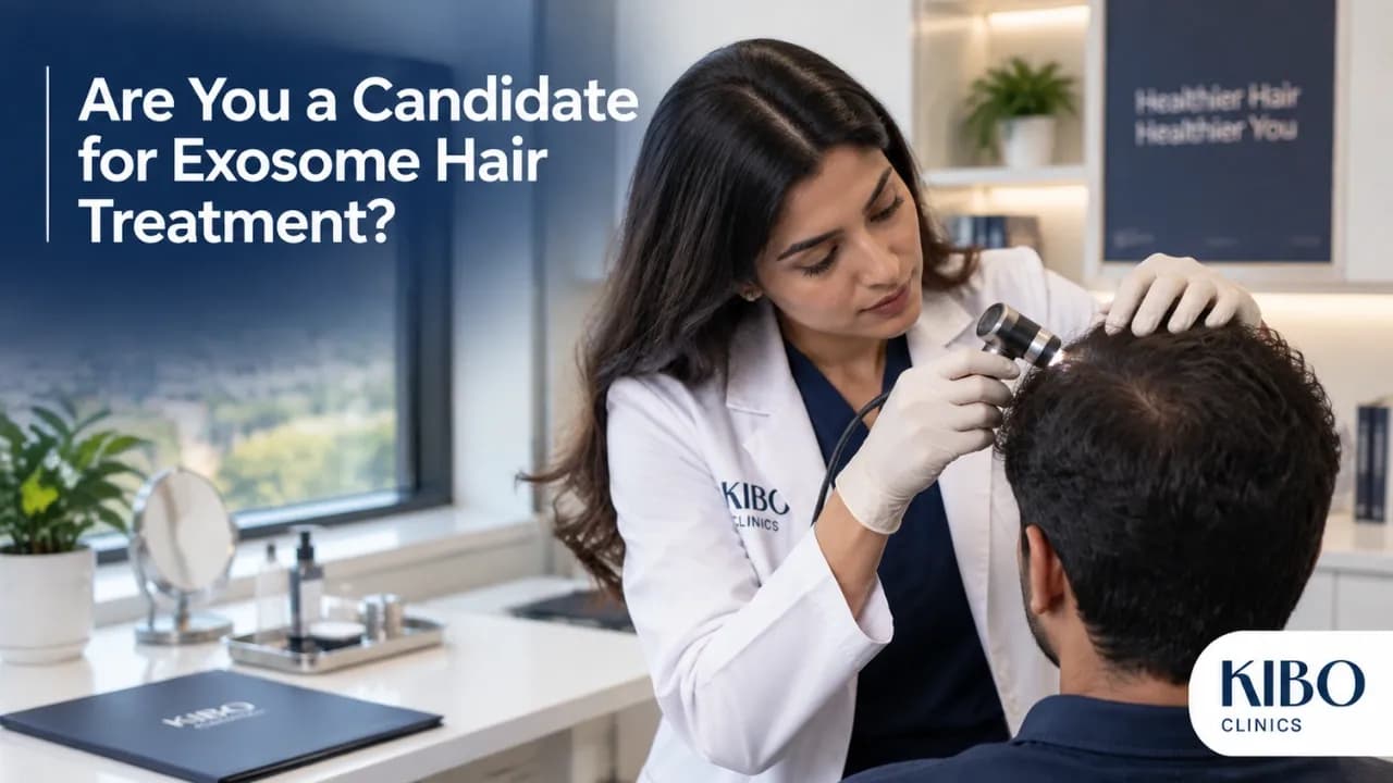 who is suitable for exosome hair treatment, who can get exosome hair treatment, best candidates for exosome hair therapy, exosome treatment for thinning hair