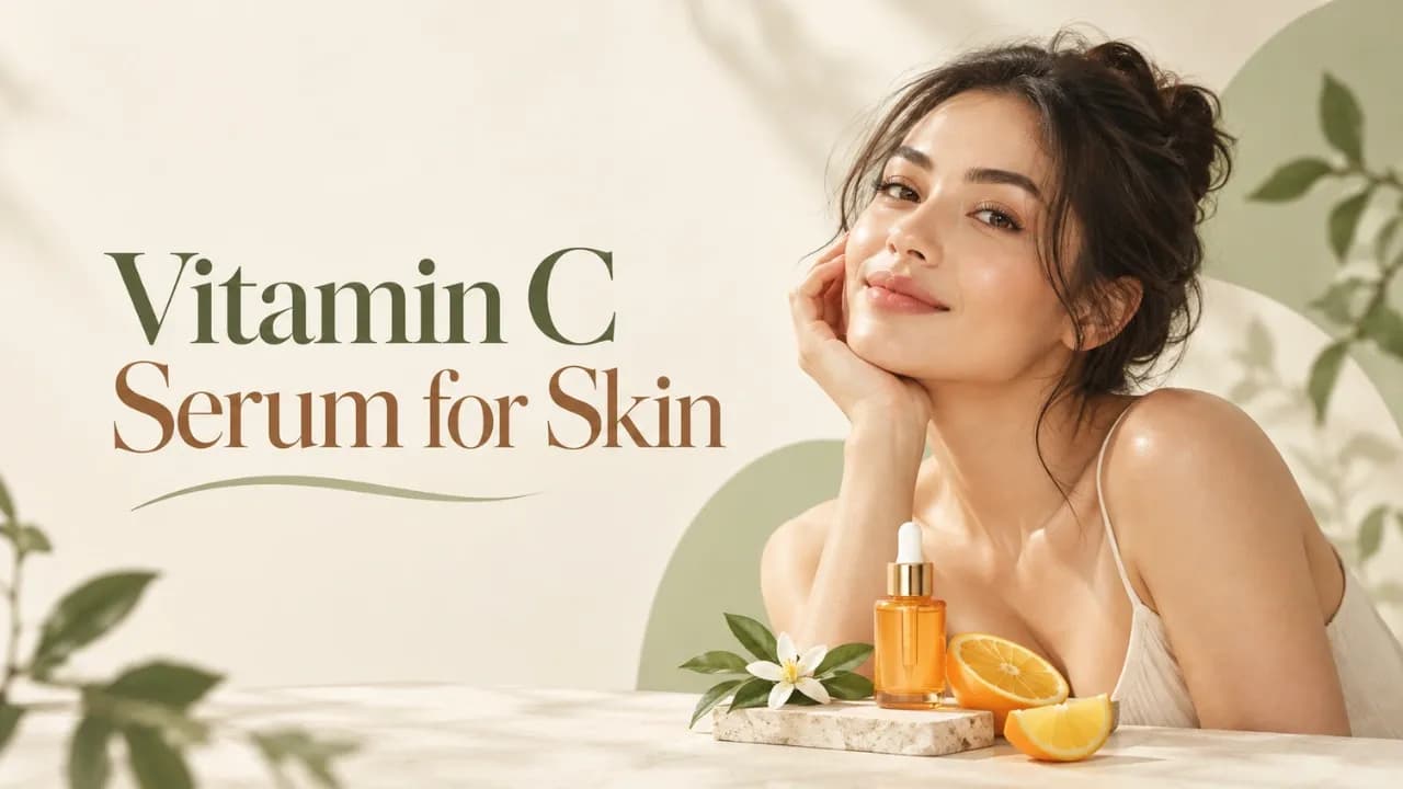 Vitamin C serum for skin