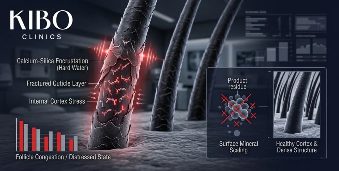 Vitamin D hair health showing sunshine vitamin deficiency follicle impact and supplementation benefits
