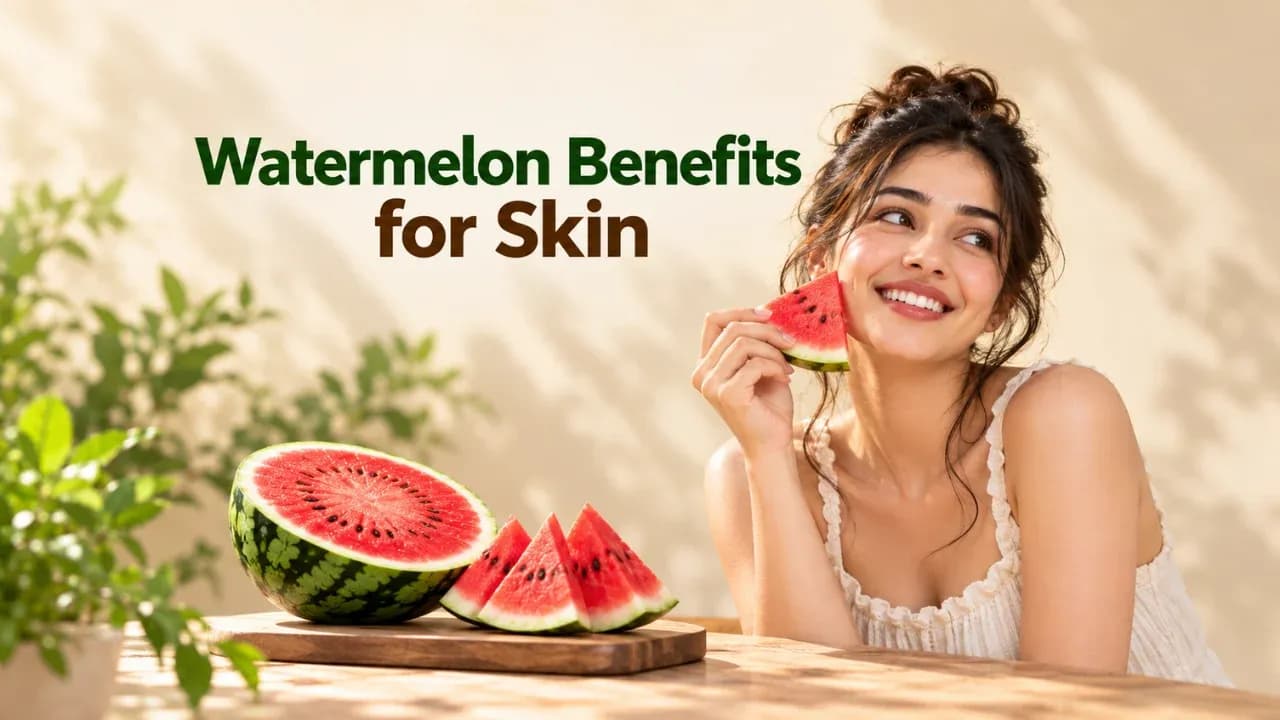 watermelon benefits for skin