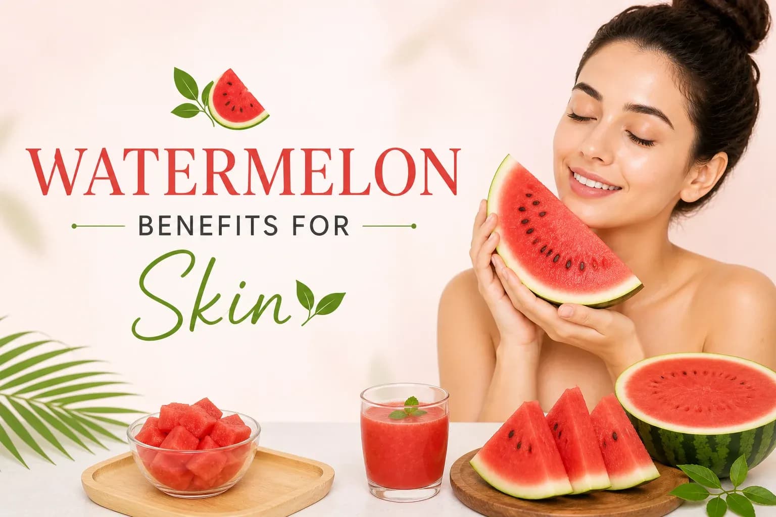 watermelon benefits for skin