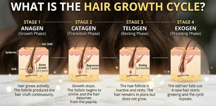 What Is the Hair Growth Cycle?