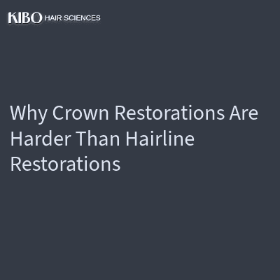 Why Crown Restorations Are Harder Than Hairline Restorations
