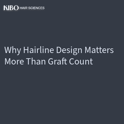 Why Hairline Design Matters More Than Graft Count