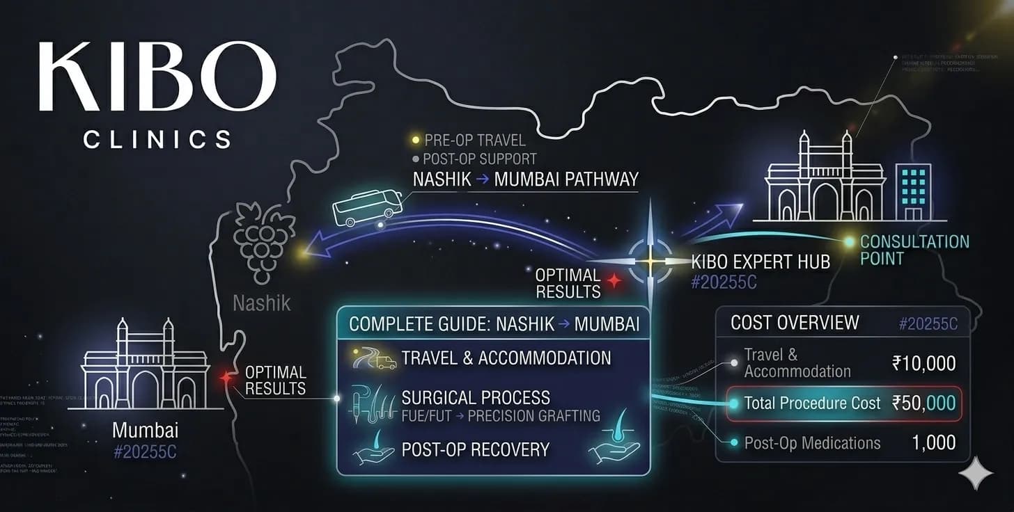 Why Nashik patients prefer Mumbai for hair transplant