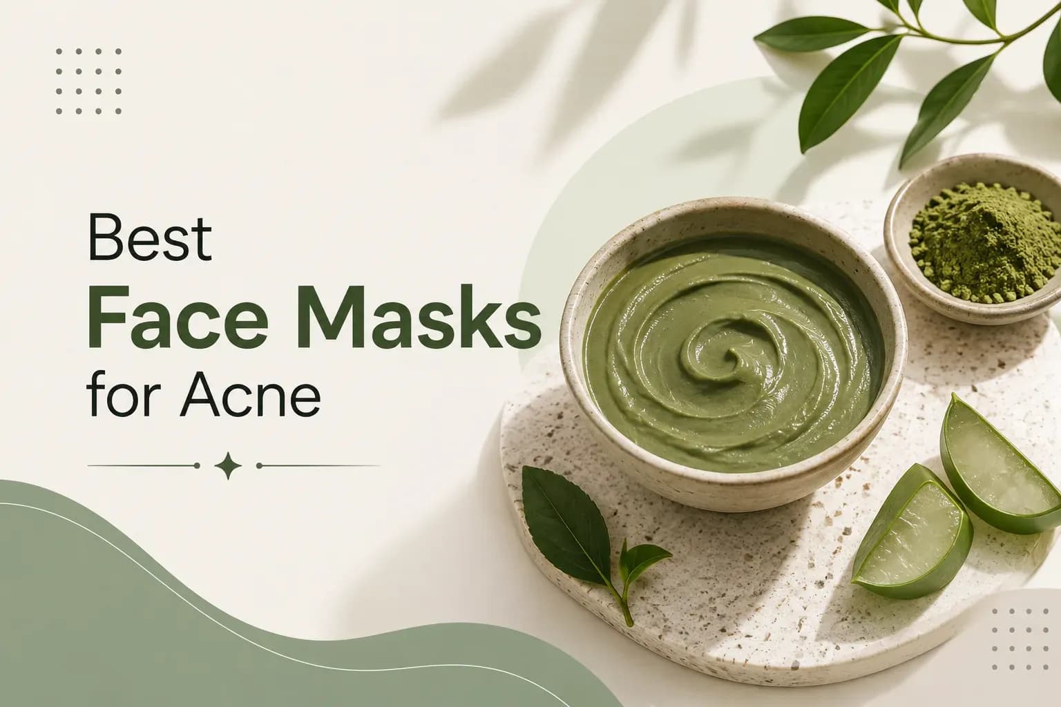 best face masks for acne