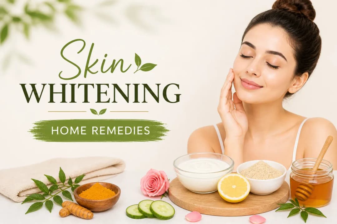 skin whitening home remedies