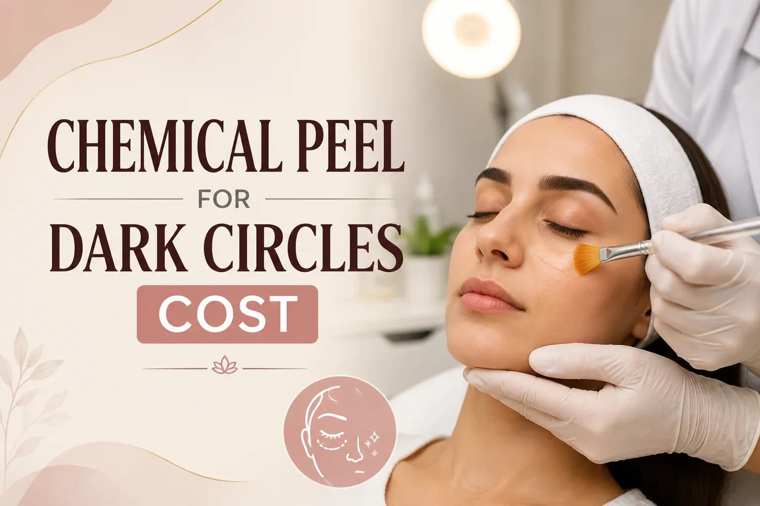 Chemical Peel for Dark Circles Cost
