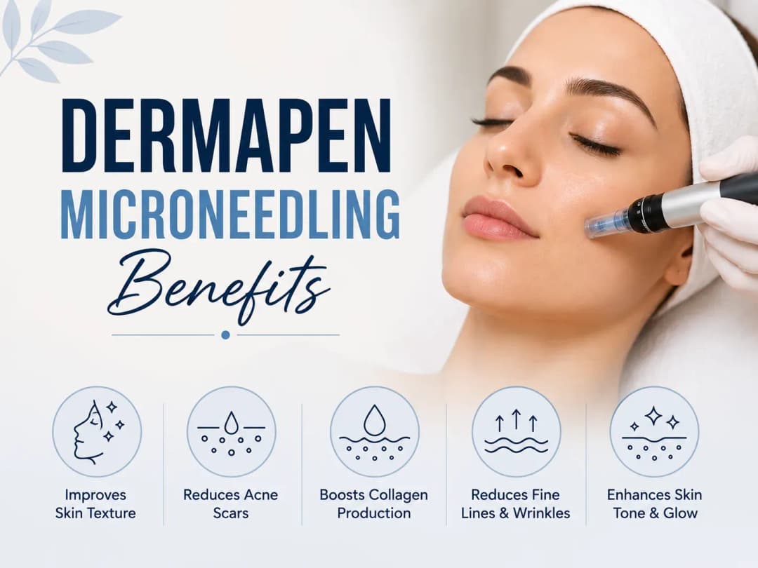 dermapen microneedling benefits