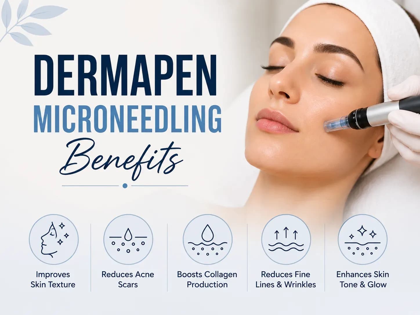 dermapen microneedling benefits