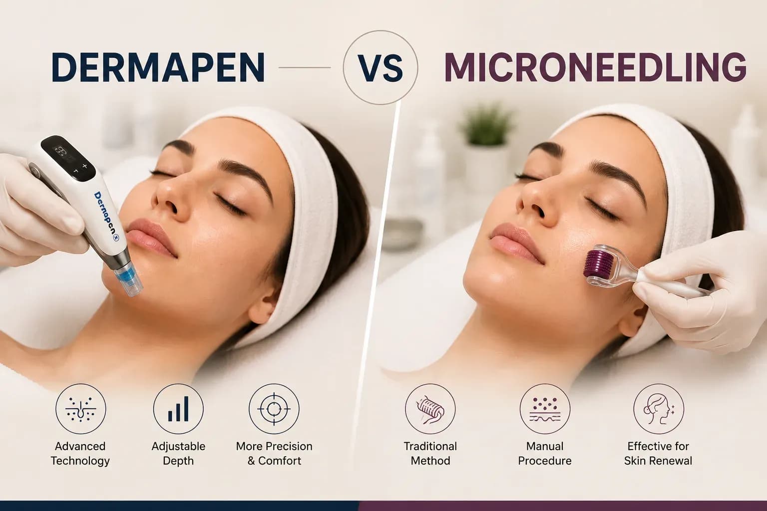dermapen vs microneedling
