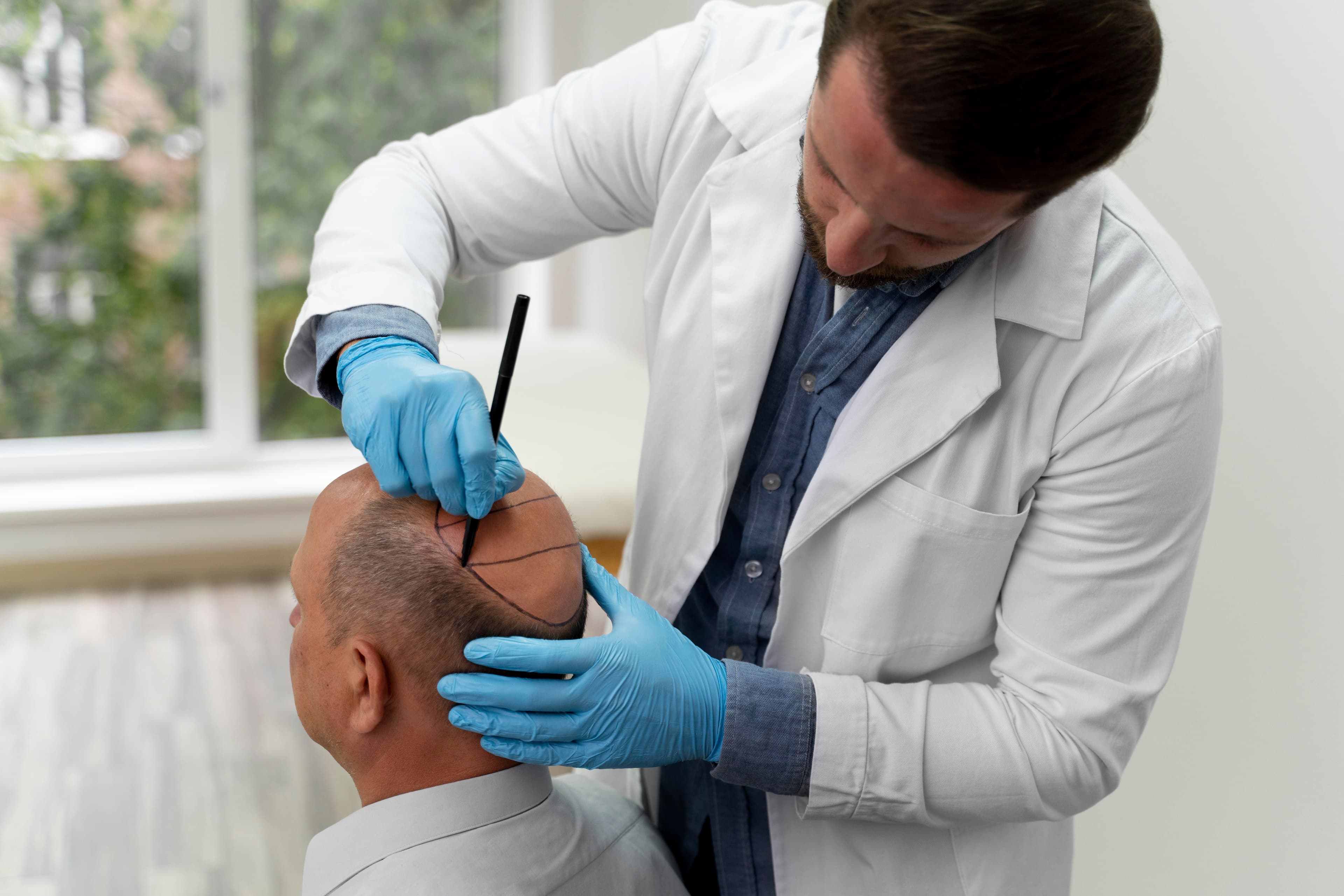 Complete hair transplant guide with procedure and results