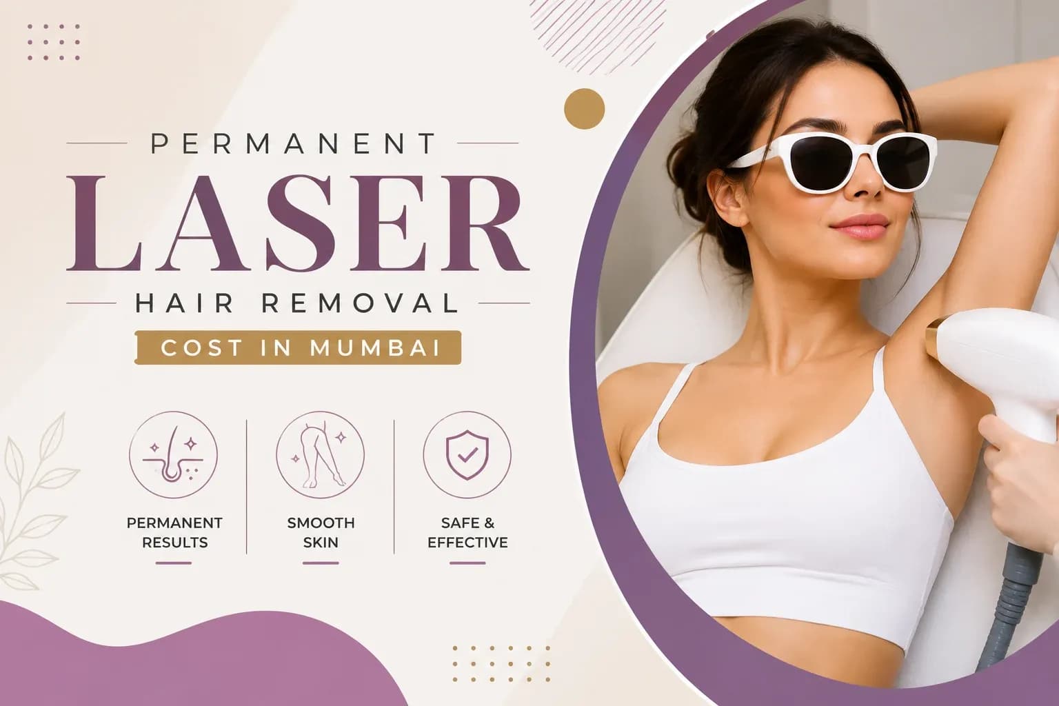 permanent laser hair removal cost in mumbai