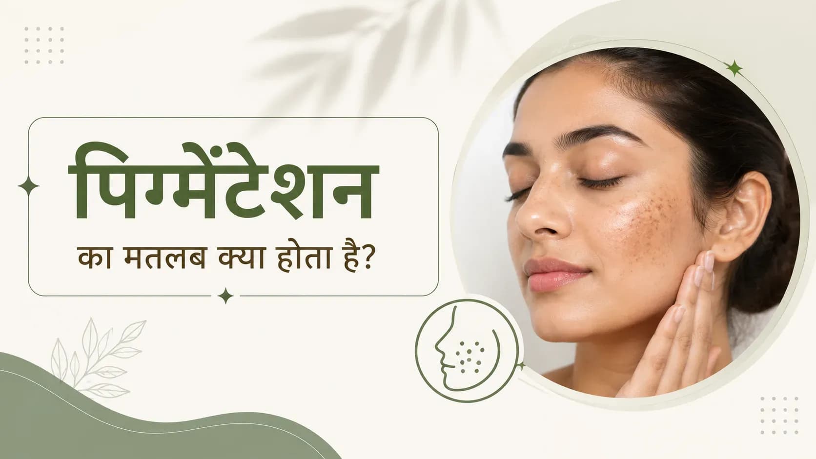 pigmentation meaning in hindi