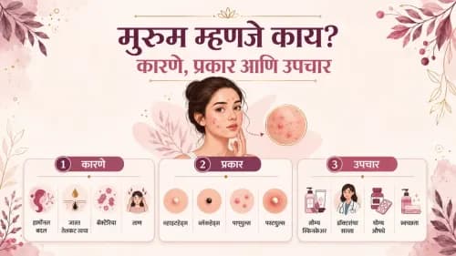 मुरुम म्हणजे काय? कारणे, प्रकार आणि उपचार