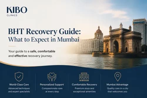 Body Hair Transplant Recovery Guide: What to Expect in Mumbai (2026)