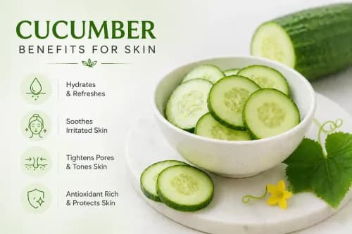 Cucumber Benefits for Skin: Uses, Science & Expert Tips