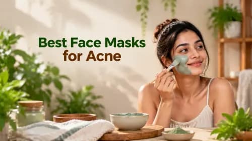 Best Face Masks for Acne: Types, Benefits and Safe Use
