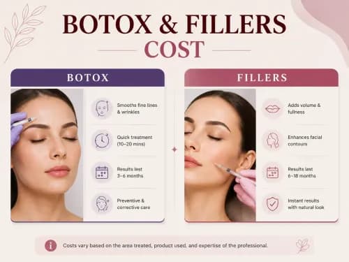 Botox Fillers Cost in India: Complete Pricing, Types & Results Guide