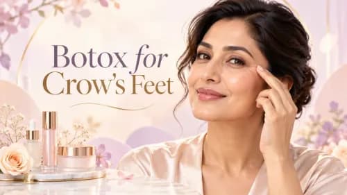 Botox for Crow’s Feet: Benefits, Results, Risks & Aftercare