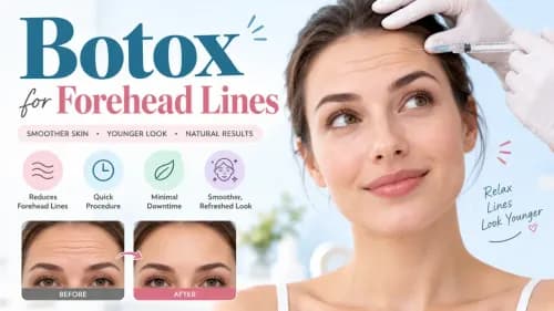 Botox for Forehead Lines: Benefits, Results & How It Works
