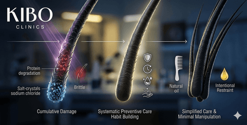 Stress Hair Fall: Long-Term Prevention Plan That Actually Works