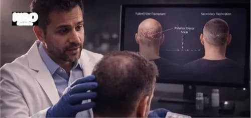 Can You Get a Second Hair Transplant if the First One Fails?