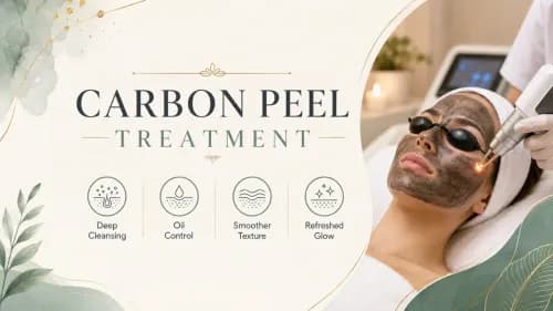 Carbon Peel Treatment: Benefits, Cost, Results & Aftercare