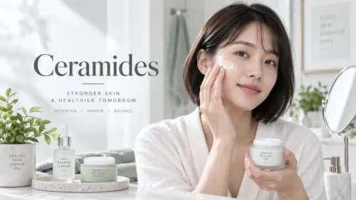 Ceramides: Benefits, Types and Uses