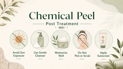 Chemical Peel Post Treatment: Complete Aftercare & Recovery Guide