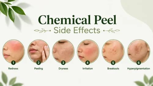 Chemical Peel Side Effects: Risks, Warning Signs & Recovery