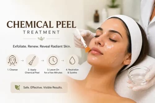 Everything You Need to Know About Chemical Peel Treatment