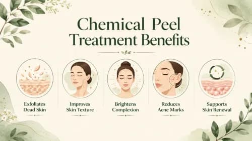 Chemical Peel Treatment Benefits: What It Can Do for Your Skin