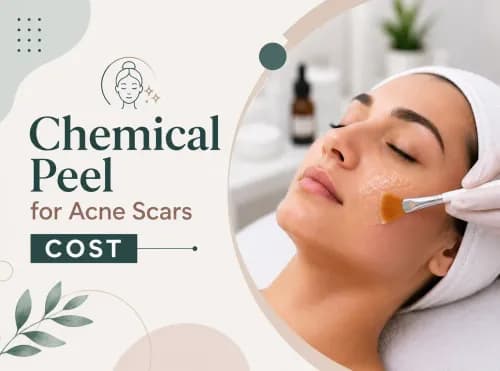Chemical Peel for Acne Scars Cost: Prices, Sessions & Results
