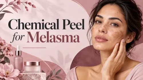 Chemical Peel for Melasma: Benefits, Results & Aftercare